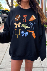 UL180-E3078 Florida Football Graphic Sweatshirt $20