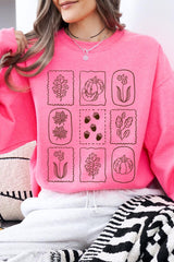 UL180-E3101 Autumn Graphic Sweatshirt $20
