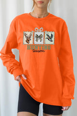 UL240-E3192 Deer & Duck Hunting Season Graphic Long Sleeve Tee $13.75
