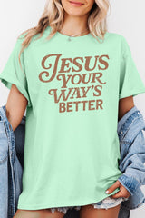 5000P-E3114 Christian Graphic Plus Heavy Cotton Tee $12.75