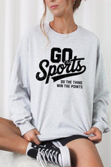 UL240P-E3103 Go Sports Graphic Plus Long Sleeve Tee $17