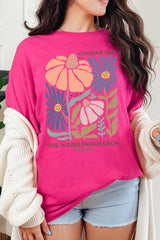 5000P-E3067 Consider the Wildflowers Graphic Plus Tee $12.75