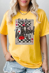 5000-E3099 Retro Wildcard Graphic Heavy Cotton Tee $9