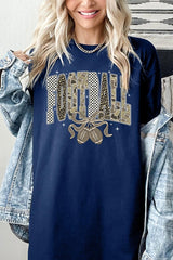 5000P-E3132 Camo Football Graphic Plus Heavy Cotton Tee $12.75