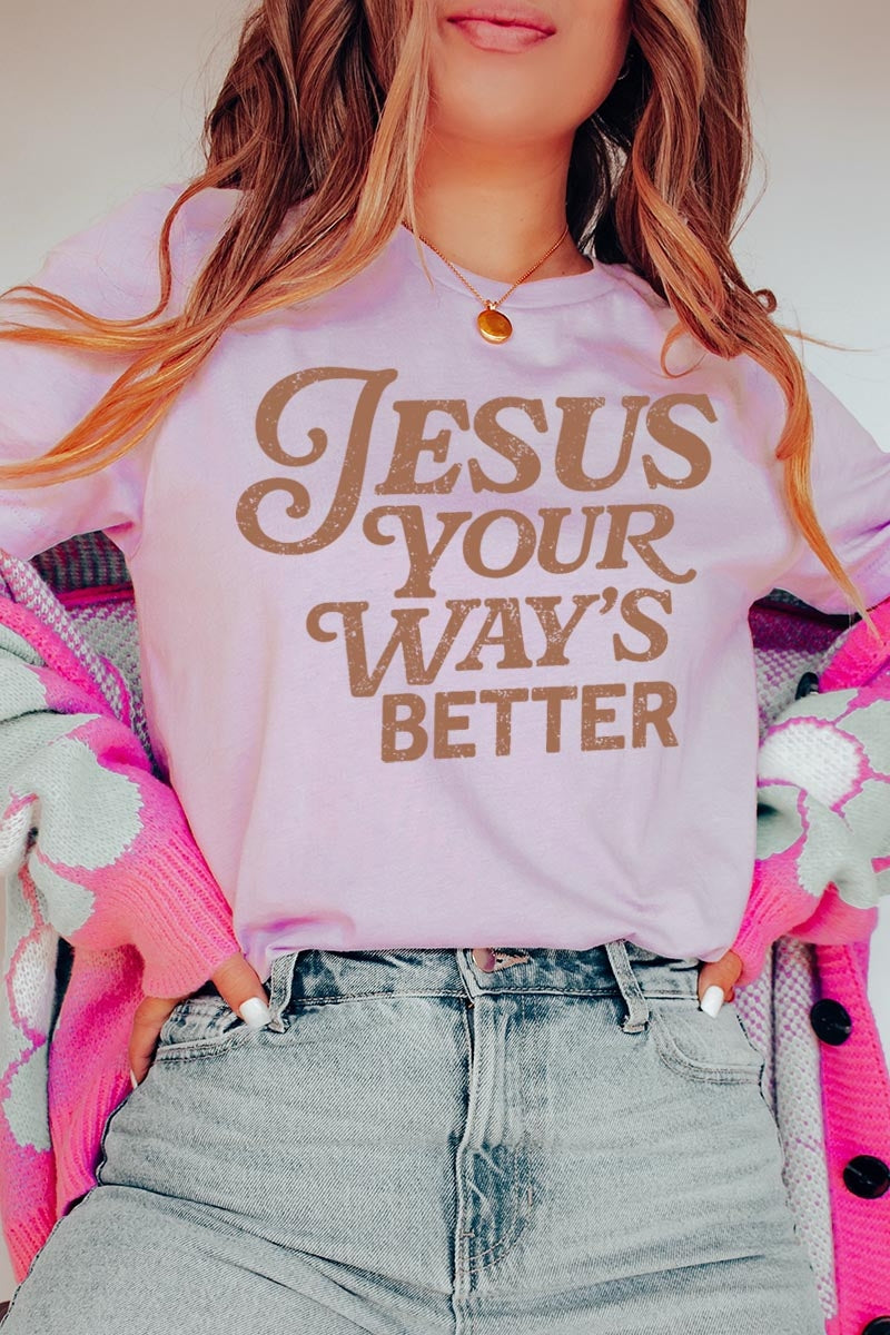 US3001P-E3114 Christian Graphic Plus Tee $16