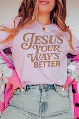 US3001P-E3114 Christian Graphic Plus Tee $16