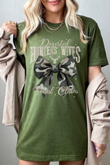 US3001P-E3193 Huntersu2019 Wives Social Club Graphic Plus Tee $16