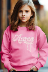 UL180B-E2843Z Amen Lace Kids Graphic Fleece Sweatshirt $20