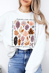 UL180P-E3147 Christian Fall Graphic Plus Sweatshirt $25