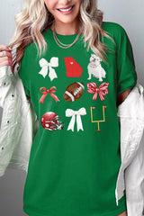 5000-E3080 Georgia Football Graphic Heavy Cotton Tee $9