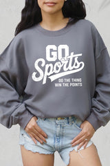 UL180P-E3103 Go Sports Graphic Plus Sweatshirt $25