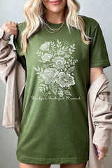 US3001-E3155 Neutral Thanksgiving Graphic Tee $12.5