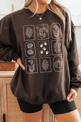 UL180P-E3101 Autumn Graphic Plus Sweatshirt $25