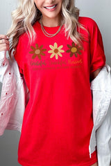 5000-E3165 Boho Fall Christian Graphic Heavy Cotton Tee $9