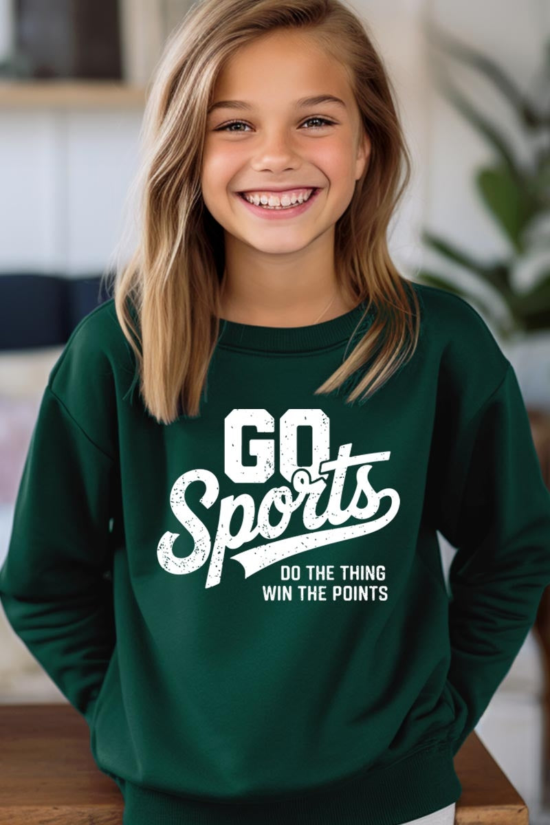 UL180B-E3103Z Go Sports Kids Graphic Sweatshirt $20