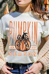 US3001P-E3145 Pumpkin Season Graphic Plus Tee $16