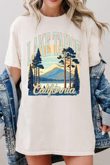 5000P-E3059 Lake Tahoe Graphic Plus Heavy Cotton Tee $12.75