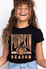 US3001Y-E3145Z Pumpkin Season Kids Graphic Tee $11
