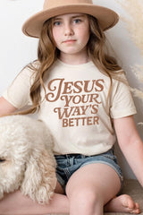 US3001Y-E3114Z Christian Kids Graphic Tee $11