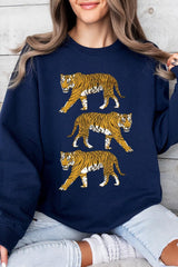 UL180-E3104 Retro Tigers Graphic Sweatshirt $20