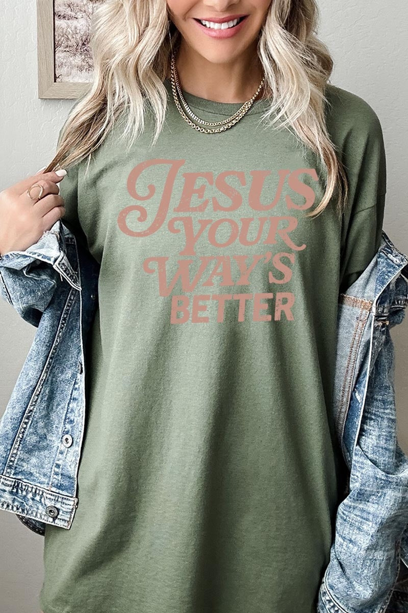 5000P-E3114 Christian Graphic Plus Heavy Cotton Tee $12.75