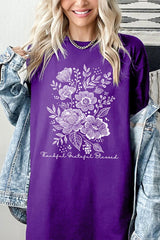 5000P-E3155 Neutral Thanksgiving Graphic Plus Heavy Cotton Tee $12.75