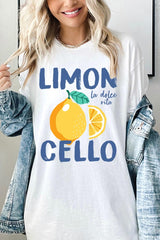 5000P-E3056 Limoncello Graphic Plus Heavy Cotton Tee $12.75