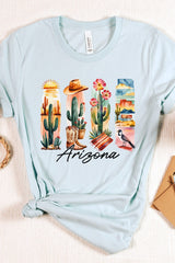 US3001P-E3061AZ Arizona State Brushstroke Graphic Plus Tee $16