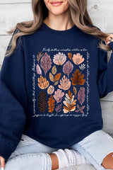 UL180-E3147 Christian Fall Graphic Sweatshirt $20