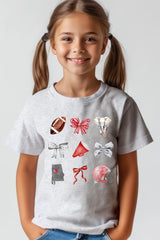 US3001Y-E3076Z Alabama Football Kids Graphic Tee $11