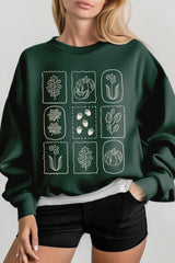UL180P-E3101 Autumn Graphic Plus Sweatshirt $25