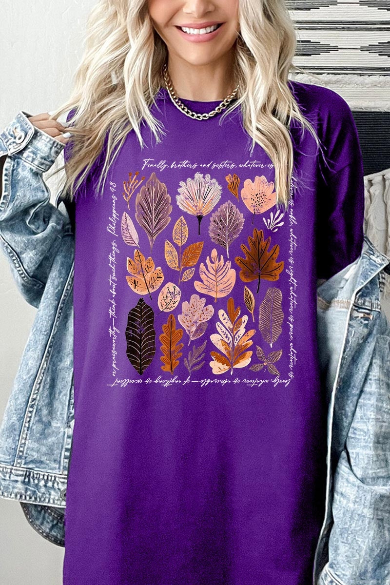 5000-E3147 Christian Fall Graphic Heavy Cotton Tee $9