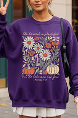 UL180-E3173 Faith Harvest Graphic Sweatshirt $20