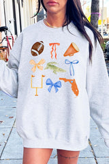 UL180P-E3078 Florida Football Graphic Plus Sweatshirt $25