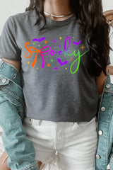 US3001P-E3109 Spooky Halloween Graphic Plus Tee $16