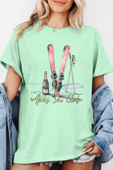 5000P-E3187 Apres Ski Club Graphic Plus Heavy Cotton Tee $12.75