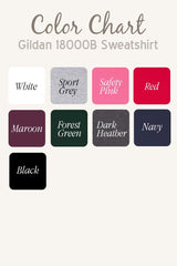 UL180B-E3110Z Brushstroke Boho Fall Kids Graphic Sweatshirt $20