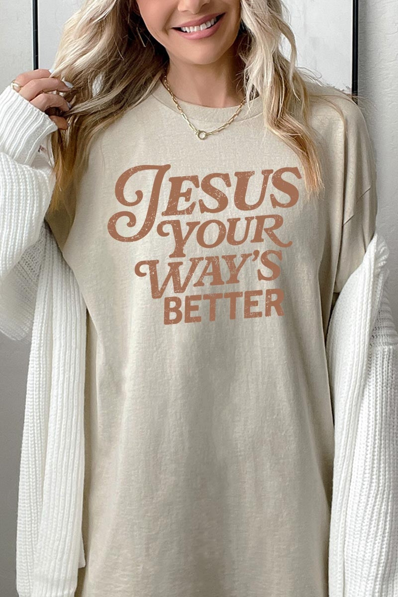 5000P-E3114 Christian Graphic Plus Heavy Cotton Tee $12.75