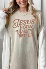 5000P-E3114 Christian Graphic Plus Heavy Cotton Tee $12.75