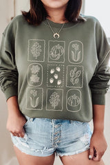 UL180-E3101 Autumn Graphic Sweatshirt $20