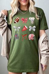 US3001-E3076 Alabama Football Graphic Tee $12.5