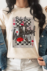 US3001P-E3099 Retro Wildcard Graphic Plus Tee $16