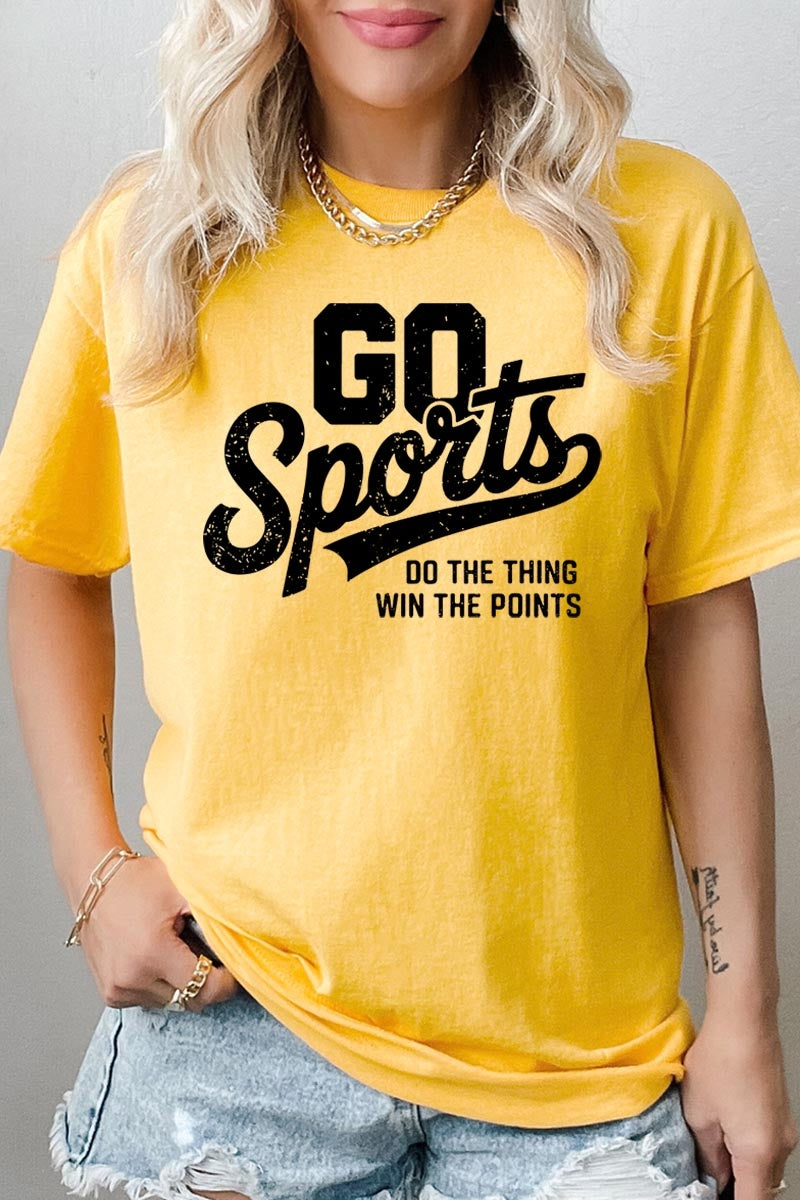 5000P-E3103 Go Sports Graphic Plus Heavy Cotton Tee $12.75