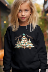 UL180B-E3185Z Howdy Christmas Kids Graphic Sweatshirt $20