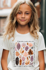 US3001Y-E3147Z Christian Fall Kids Graphic Tee $11