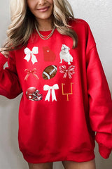 UL180-E3080 Georgia Football Graphic Sweatshirt $20