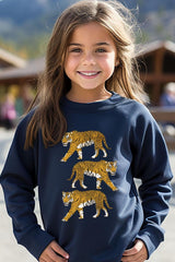 UL180B-E3104Z Retro Tigers Kids Graphic Sweatshirt $20