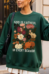 UL180-E3171 Faithful In Every Season Graphic Sweatshirt $20