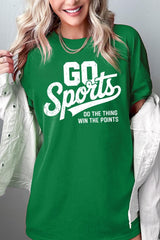5000-E3103 Go Sports Graphic Heavy Cotton Tee $9