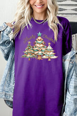 5000-E3185 Howdy Christmas Graphic Heavy Cotton Tee $9